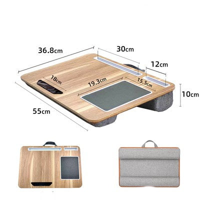 Laptop Lap Desk with Folding Legs