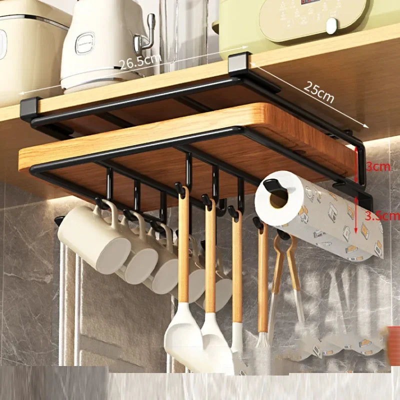 Under Shelf Chopping Board Racks