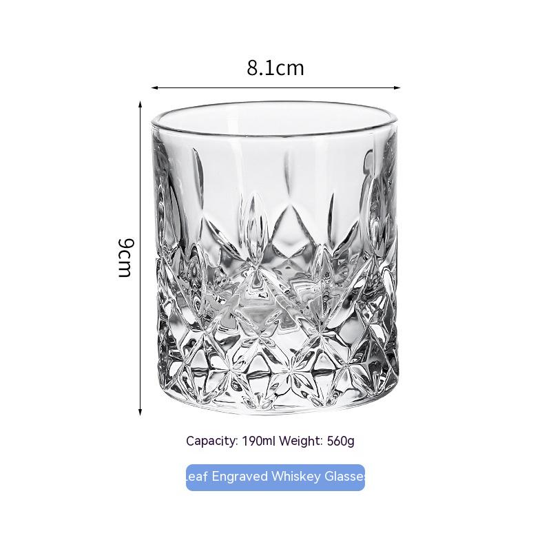 Cut-Crystal Whisky Glass