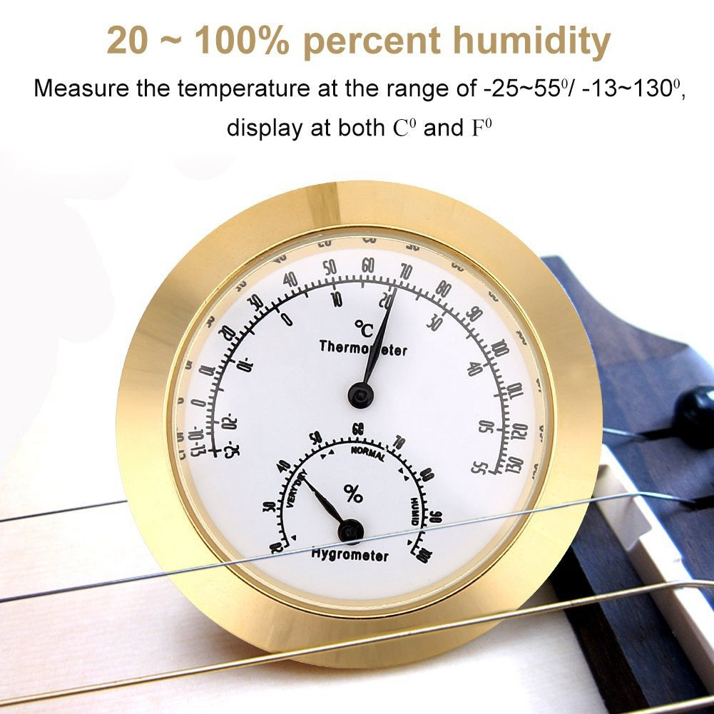 Kitchenware: Metal Thermometer-Hygrometer