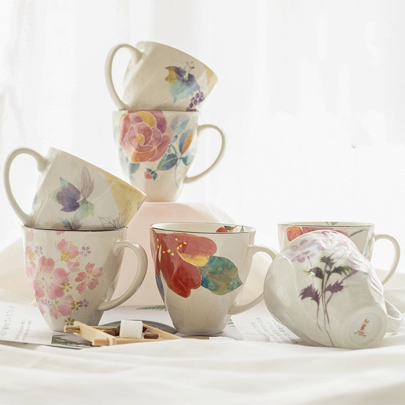 Flower of the Month Mugs