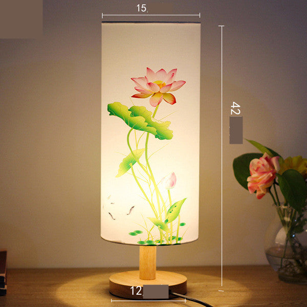 Modern Oriental Table Lamp