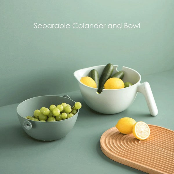 Kitchenware: Rotating Colander & Bowl Set