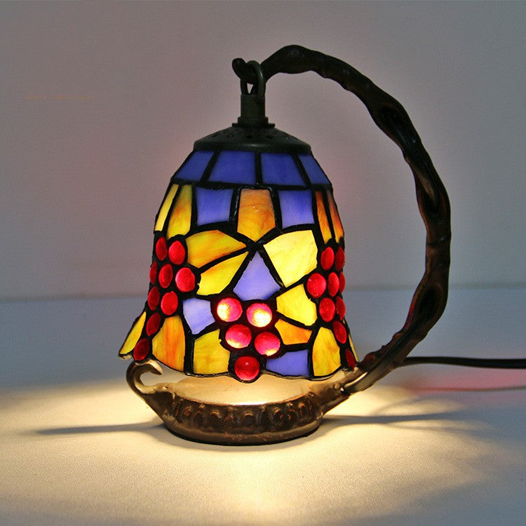 Tiffany Stained Glass Table Lamps