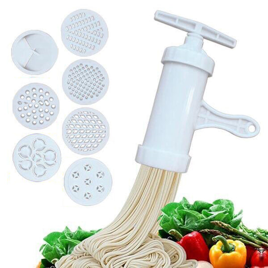 Kitchenware: Manual Pasta Maker-Extruder