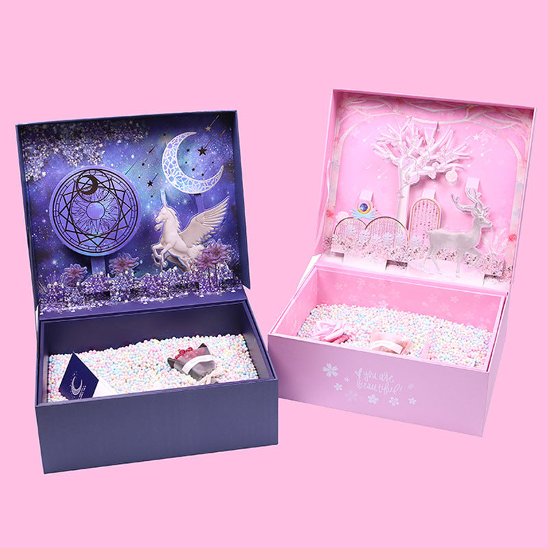 Dreamy Popup Art Gift Box