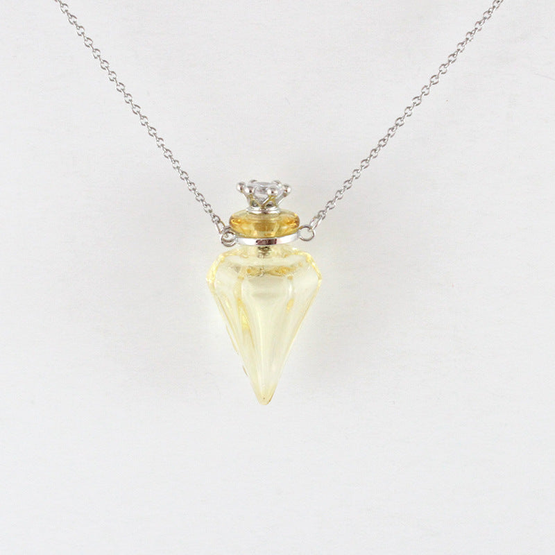 Aromatherapy Essential Oil Pendant