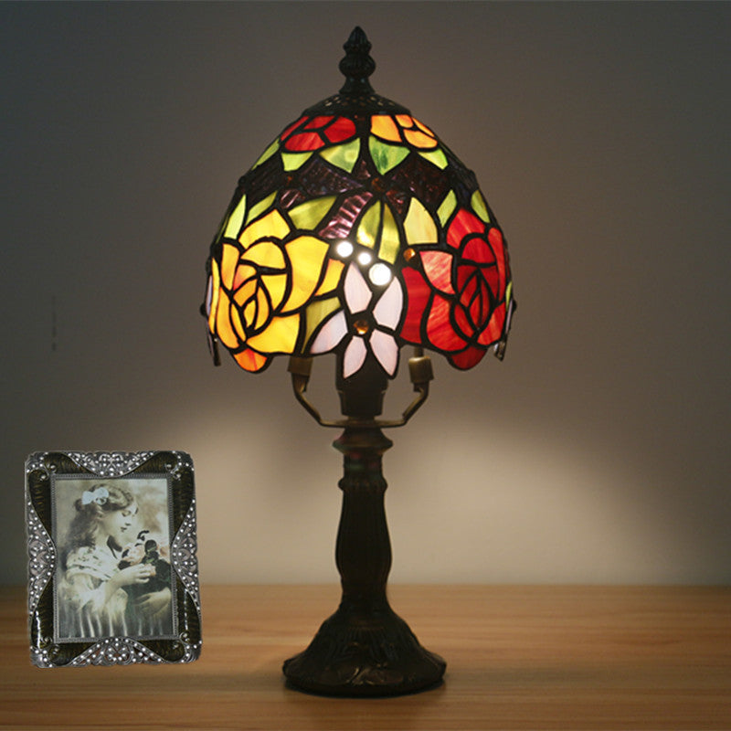 Tiffany Lamps: European Tiffany Style Decorative Table Lamp