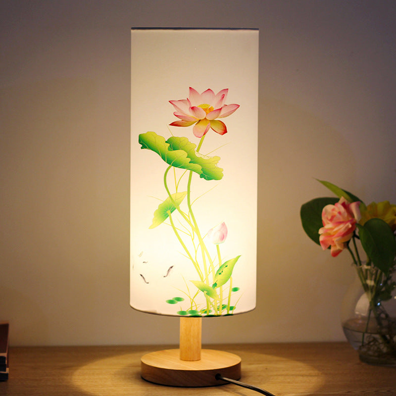 Modern Oriental Table Lamp