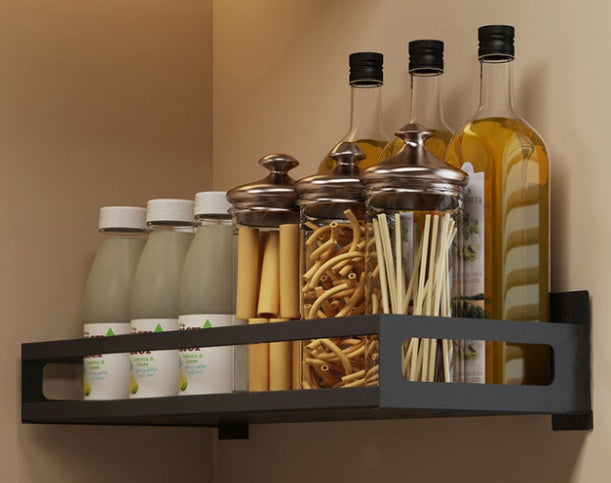 Kitchen Wall Racks for Plates, Bowls, Jars, Bottles