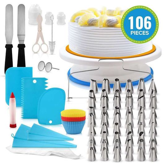 106PC Piping & Decorating Set