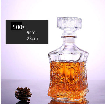 Airtight Whisky Decanters