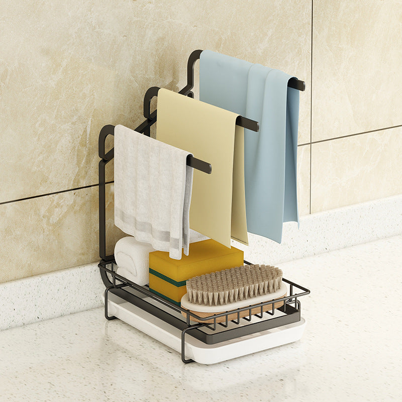 Kitchen Sink Countertop Cleaning Organizer