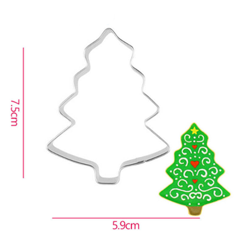 Assorted Stainless Steel Cookie Cutters
