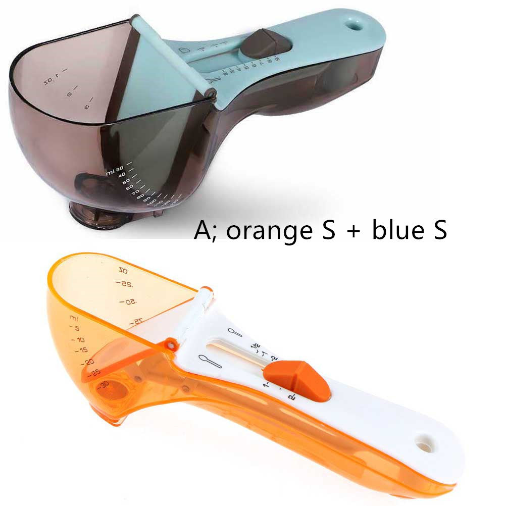 Kitchenware: Adjustable Measuring Scoop