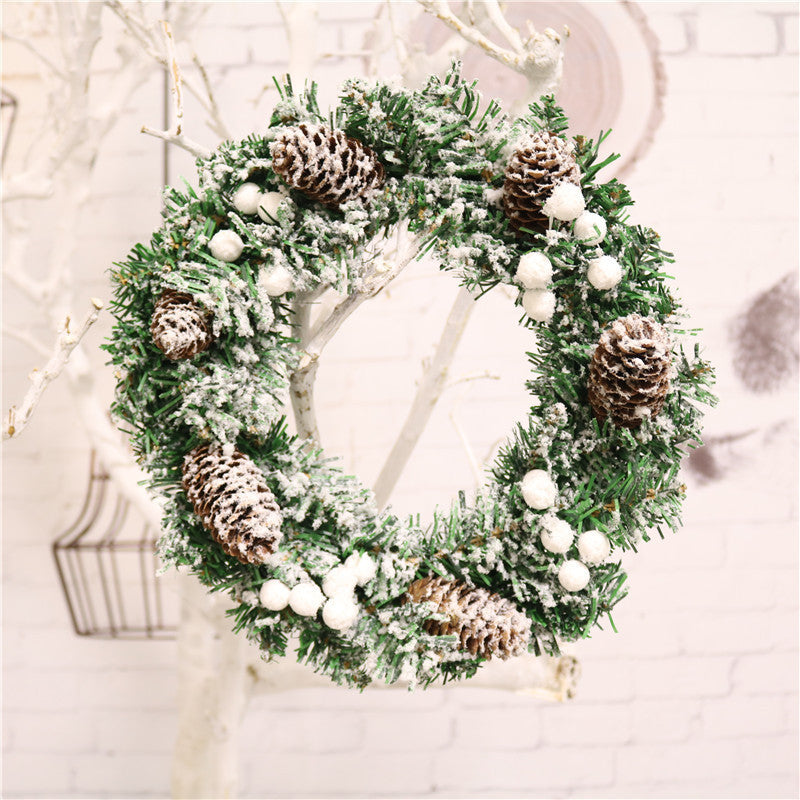 Christmas Wreath: Small-3 Styles