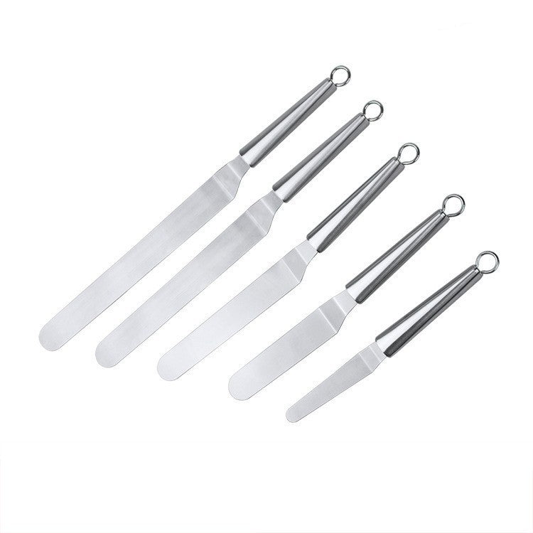 Stainless Steel Offset Spatulas