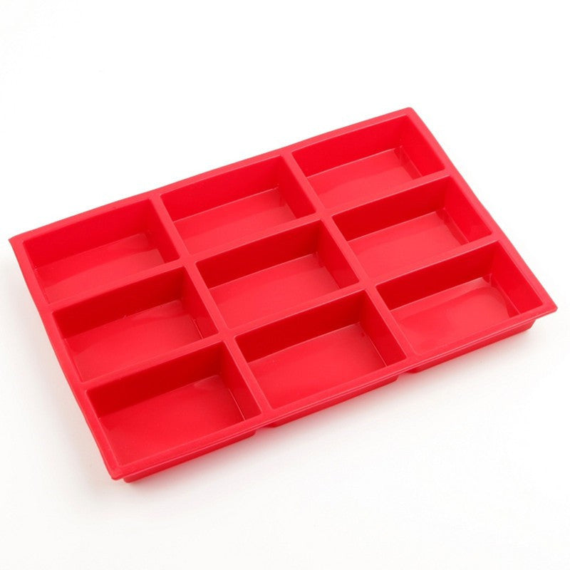 Rectangular Dessert Bar Silicone Mold