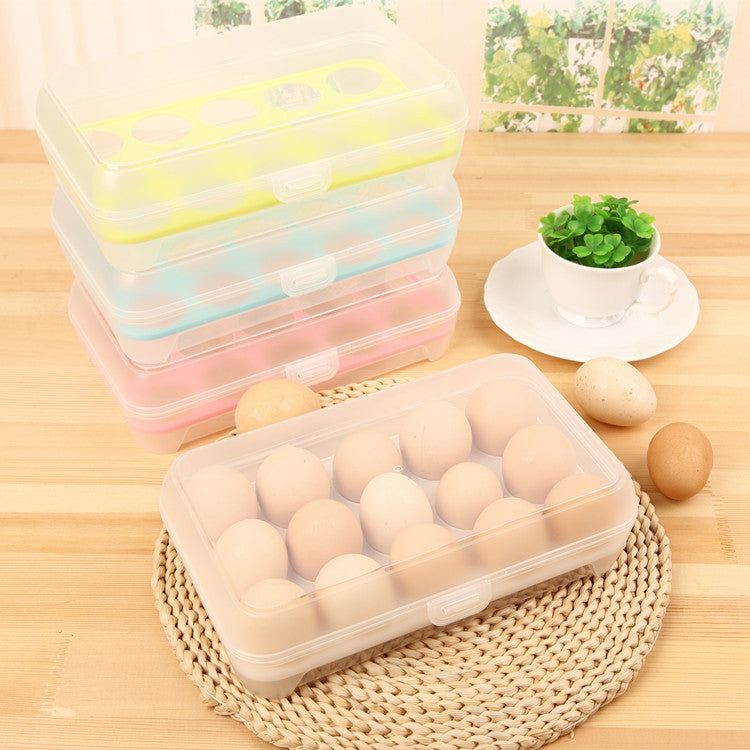 15-Egg Storage Egg Crate Tray