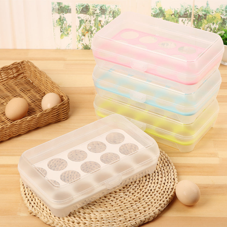 15-Egg Storage Egg Crate Tray