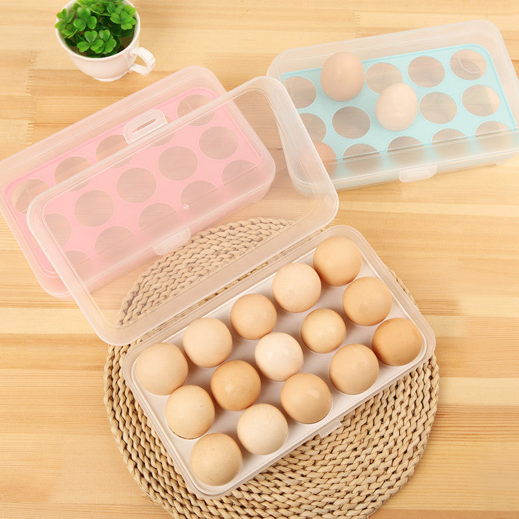 15-Egg Storage Egg Crate Tray