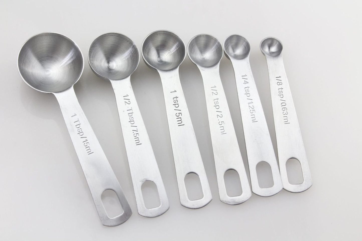 Kitchenware: Stainless Steel Measuring Spoons