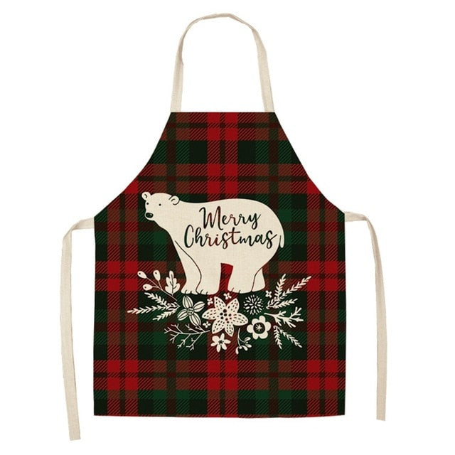 Christmas Aprons: Holiday Designs