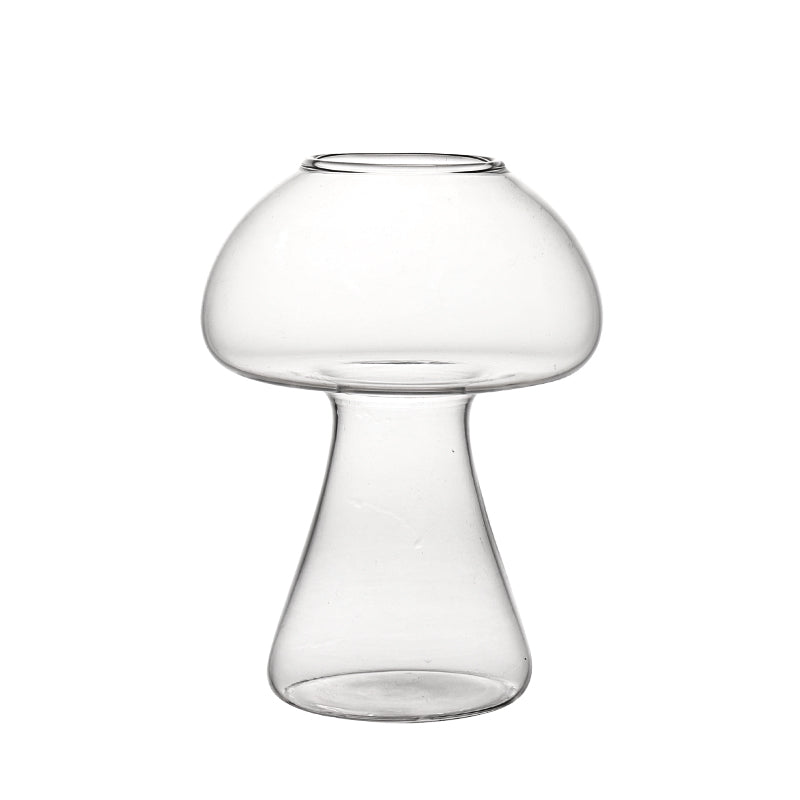 Mushroom Glass for Beer & Cockails