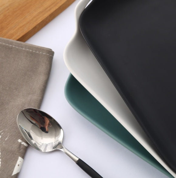 Japanese Ceramic Double Ear Baking Tray