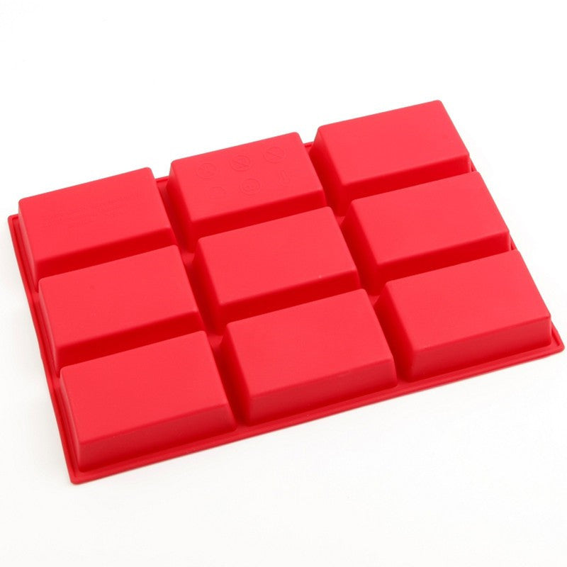 Rectangular Dessert Bar Silicone Mold