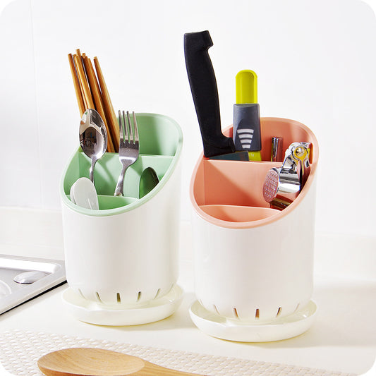 Utensil Drain Canister