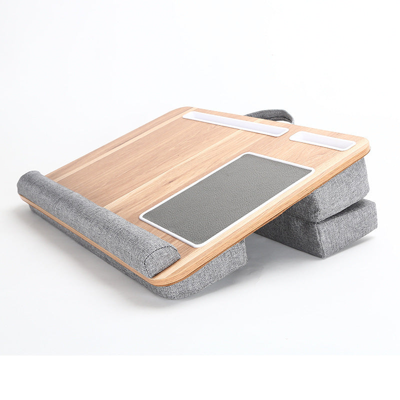 Laptop Lap Desk with Integrated Necessities