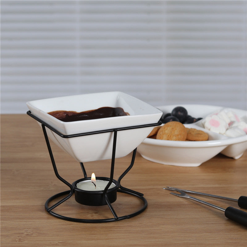 Kitchenware: Tealight Melting Cup in Wire Holder