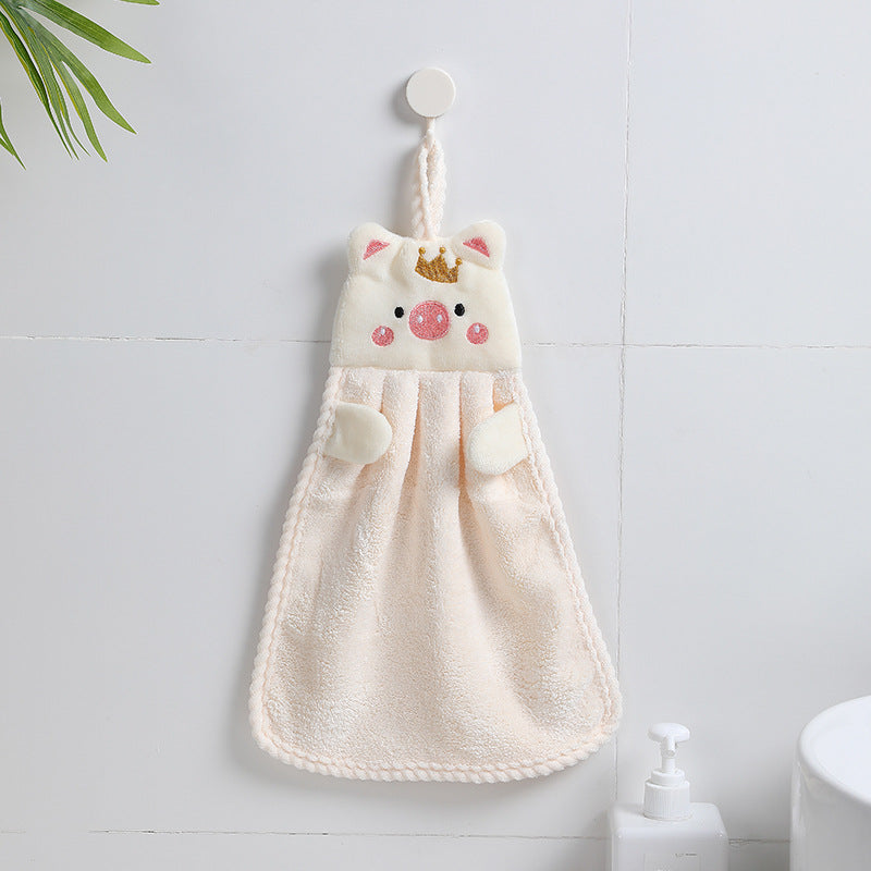 Towels: Critter Kitchen Hand Towels