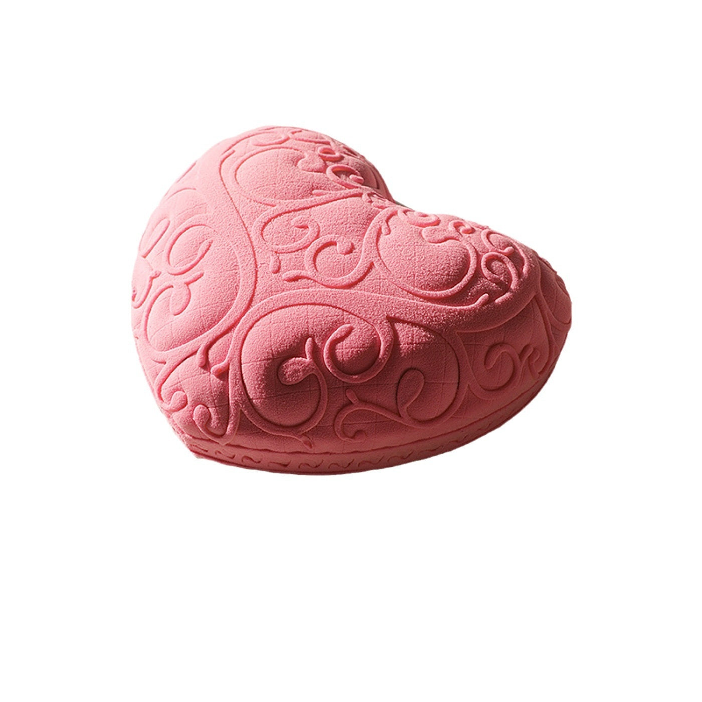 Embossed Heart Cake Mold