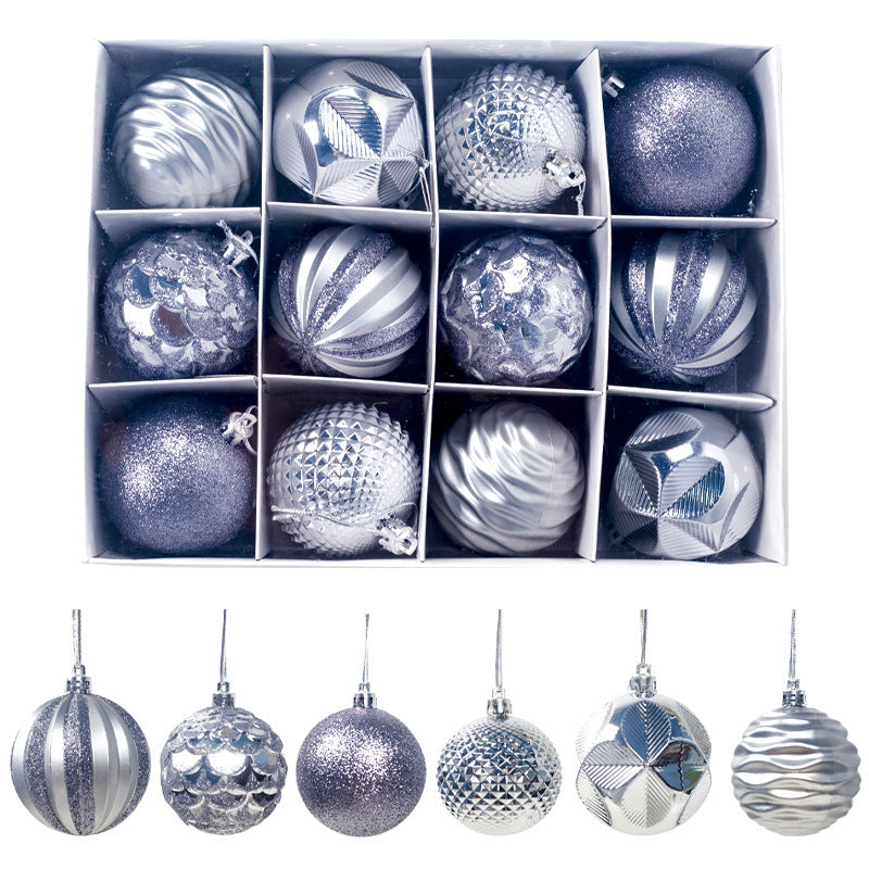 Christmas Tree: Glam Ornaments