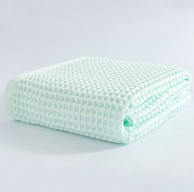 Towels: Bath Towels-Waffle Weave