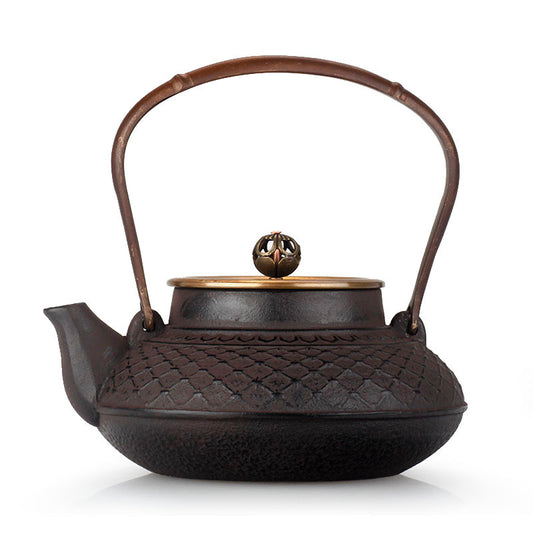 Classic Japanese Cast Iron Tea Kettle