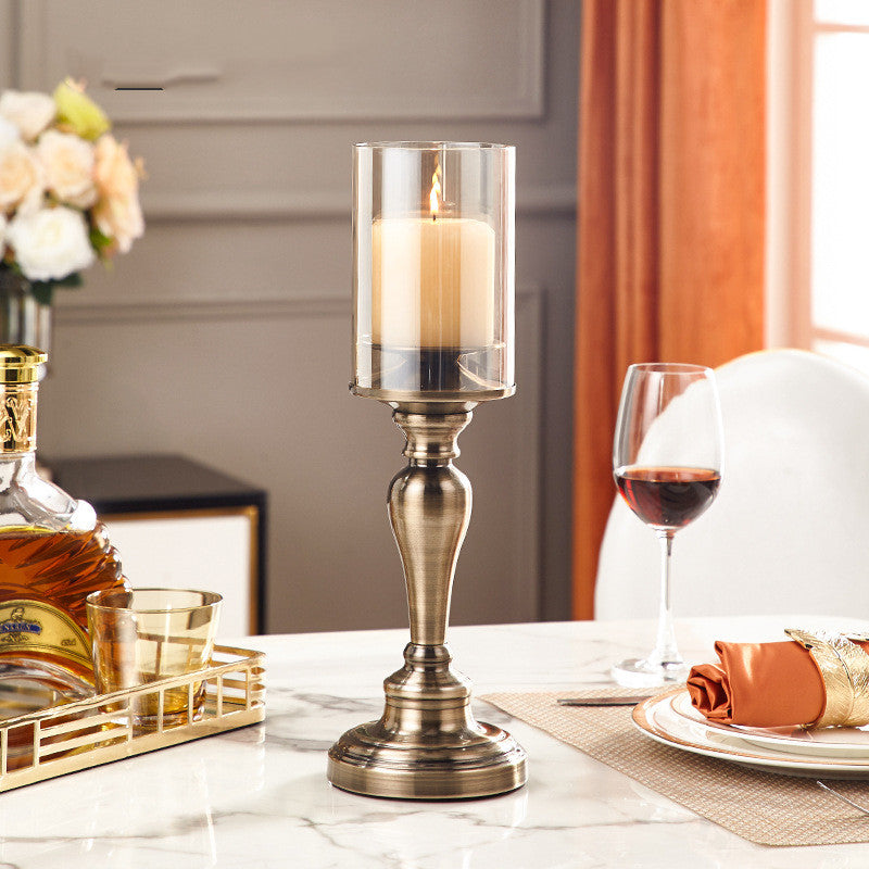 Candle Holder-European Style Candlelight Dinner Props
