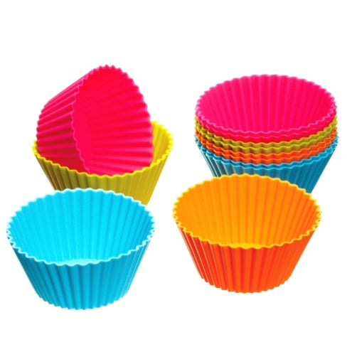 24PC Silicone Baking Liner Cups