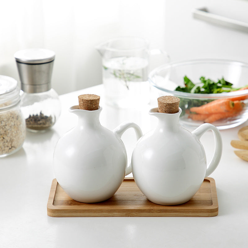 Tableware: Ceramic Corked Jars