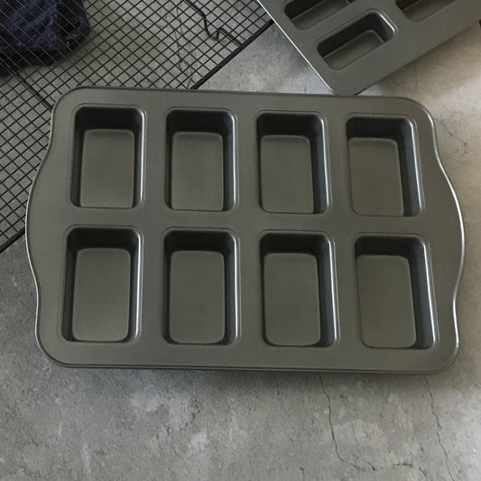 Carbon Steel 8-Dessert Bar Pan