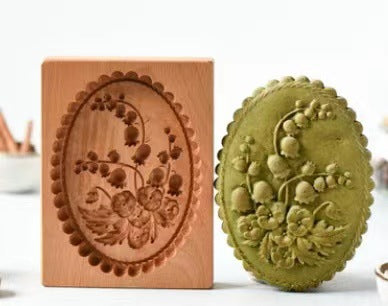 Wooden Animal, Nature, Decorative Stamp Molds