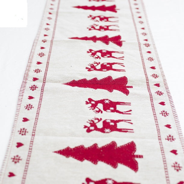 Christmas Linens: Holiday Table Runners