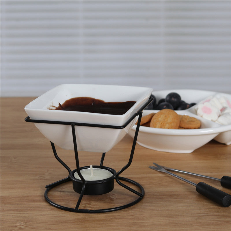 Kitchenware: Tealight Melting Cup in Wire Holder