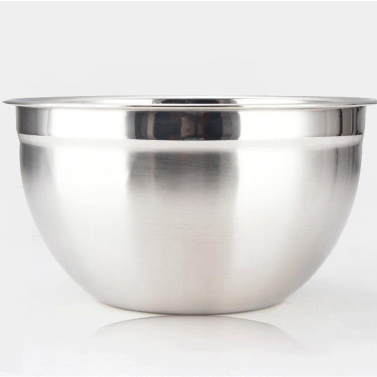 7PC Stainless Steel Nested Mixing Bowl Set