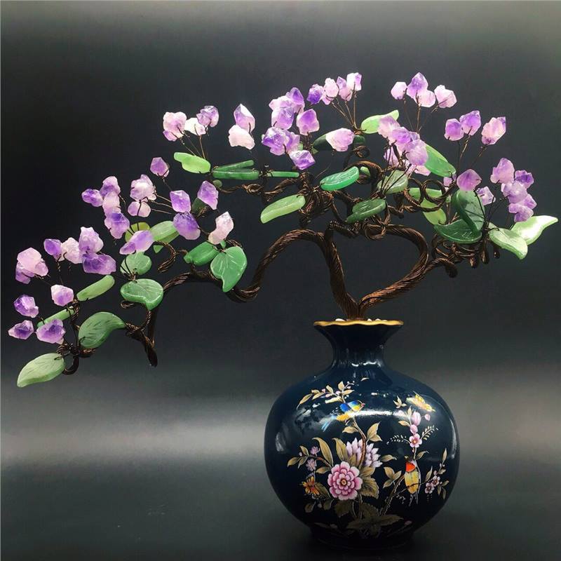 Vase-Natural Jade Crafts Ceramic