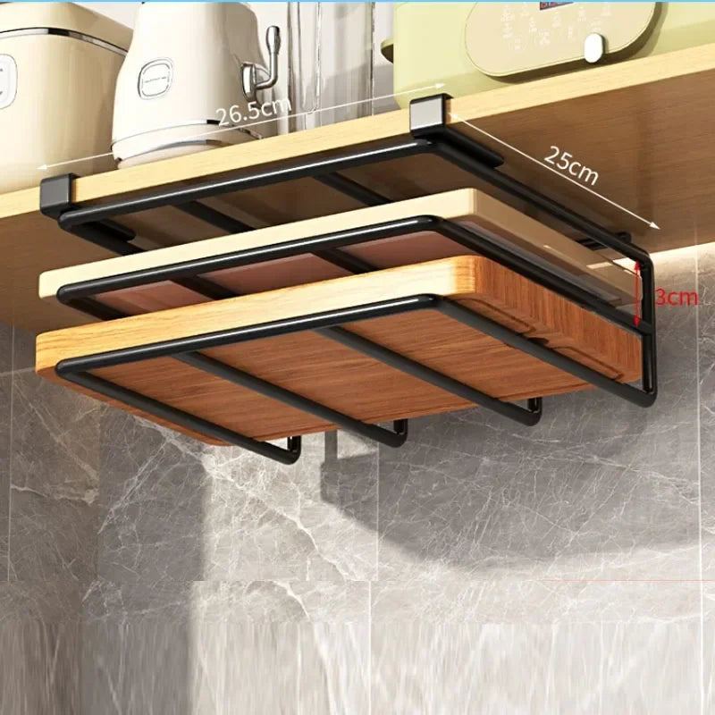 Under Shelf Chopping Board Racks