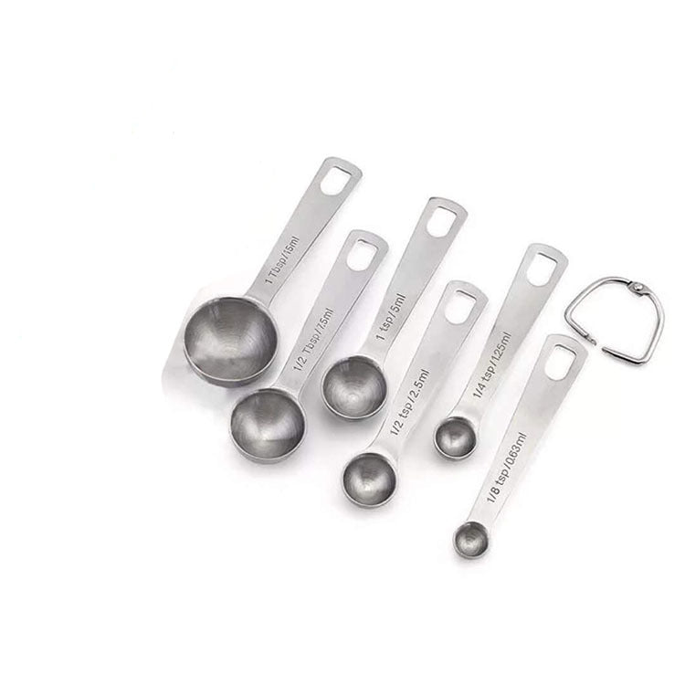 Kitchenware: Stainless Steel Measuring Spoons