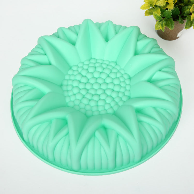 Silicone Sunflower Cake Mold